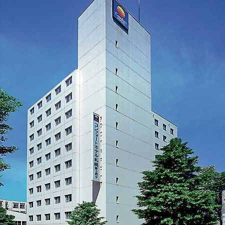 Comfort Hotel Sapporo Zewnętrze zdjęcie