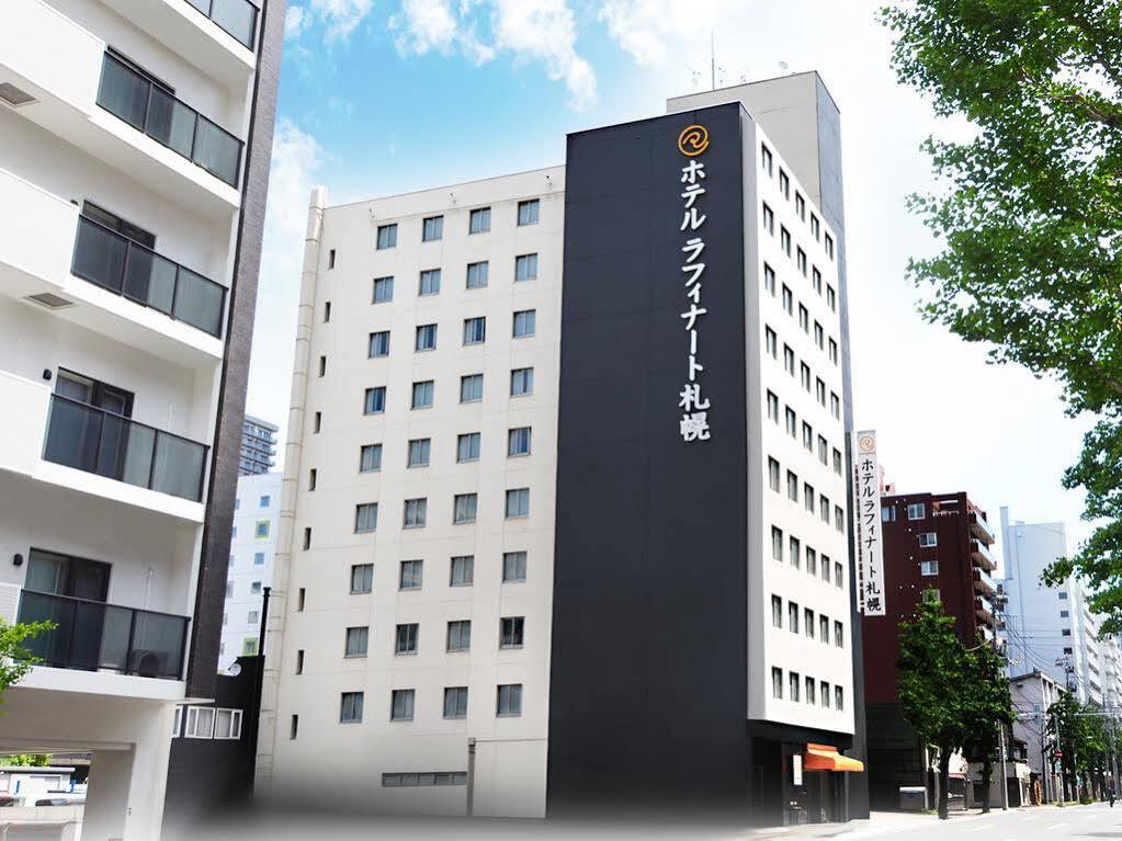 Comfort Hotel Sapporo Zewnętrze zdjęcie